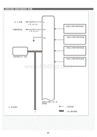 2022年LC500h维修手册-轮胎压力警告系统系统图