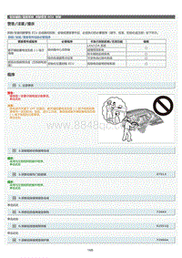 2022年LC500h维修手册-间隙警告 ECU拆卸