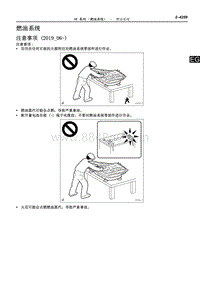 2019雷凌双擎修理手册-NR 系列（燃油系统）