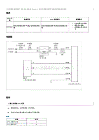 2020奔腾E01故障码维修说明-B1A4112