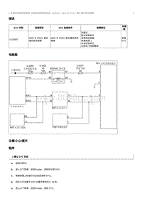 2020奔腾E01故障码维修说明-U120087