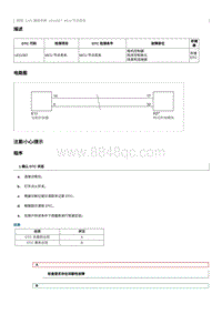 2020奔腾E01故障码维修说明-U011087