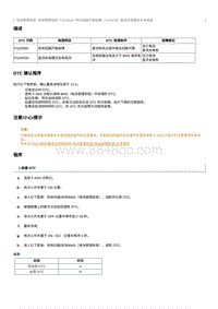 2020奔腾E01故障码维修说明-P1DDF00