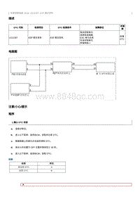 2020奔腾E01故障码维修说明-U112187