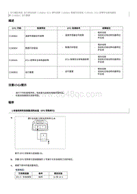 2020奔腾E01故障码维修说明-C190A01