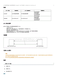 2020奔腾E01故障码维修说明-U005588