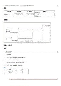 2020奔腾E01故障码维修说明-B100011