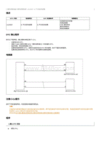 2020奔腾E01故障码维修说明-U115587