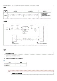 2020奔腾E01故障码维修说明-B1A6012