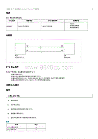 2020奔腾E01故障码维修说明-U019887