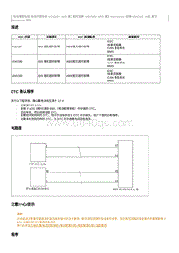 2020奔腾E01故障码维修说明-U112187