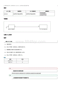 2020奔腾E01故障码维修说明-B100313