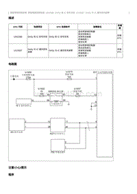 2020奔腾E01故障码维修说明-U042386