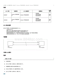 2020奔腾E01故障码维修说明-U006587