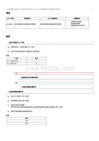 2020奔腾E01故障码维修说明-B1A4035