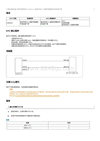 2020奔腾E01故障码维修说明-P1B1D17