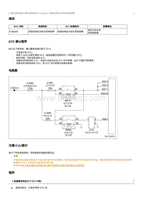 2020奔腾E01故障码维修说明-P1B0500