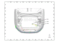 2024蒙迪欧和追光者EVOS电路图-151-部件位置图