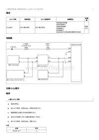 2020奔腾E01故障码维修说明-U112687