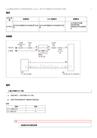 2020奔腾E01故障码维修说明-B1A6512