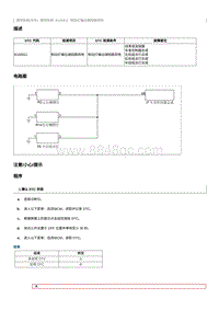 2020奔腾E01故障码维修说明-B100911