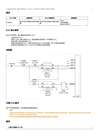 2020奔腾E01故障码维修说明-P1B0611