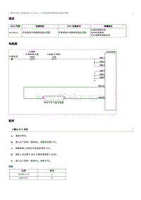 2020奔腾E01故障码维修说明-B130D11