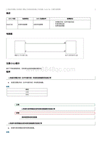 2020奔腾E01故障码维修说明-B101782