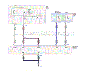 2024蒙迪欧和追光者EVOS电路图-030-变速器 控制 - 8F24