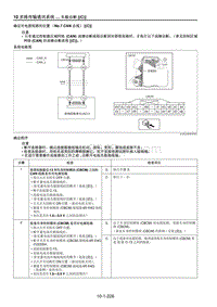 2021马自达CX-30EV车间手册-确定对电源短路的位置（No.7 CAN 总线） C 