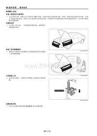 2021马自达CX-30EV车间手册-维修警示 E 