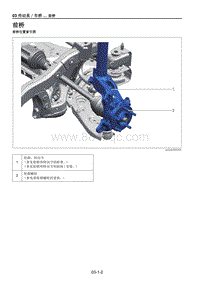 2021马自达CX-30EV车间手册-前桥