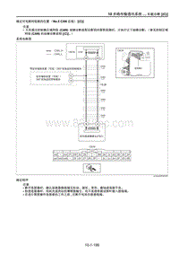 2021马自达CX-30EV车间手册-确定对电路间短路的位置（No.5 CAN 总线） C 