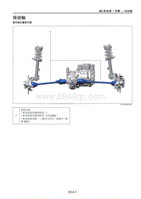 2021马自达CX-30EV车间手册-传动轴