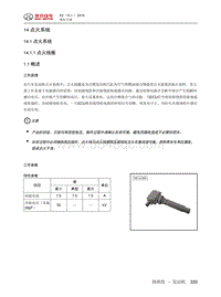 2019智达X3维修手册-14  点火系统