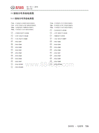 2019智达X3电路图-11  接地分布系统电路图