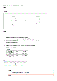 2020奔腾E01维修手册-驾驶监控以太网对 B 短路