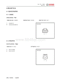 2019智达X3电路图-8  插头端子定义