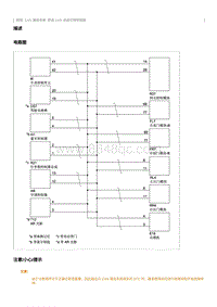 2020奔腾E01维修手册-舒适 CAN 总线对搭铁短路