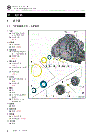 2017辉昂维修手册-30 - 离合器