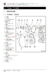 全新帕萨特维修手册-15 - 气缸盖 气门机构