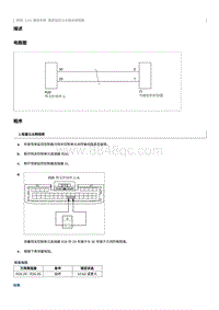 2020奔腾E01维修手册-驾驶监控以太网总线短路