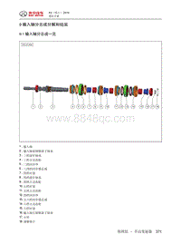 2019智达X3维修手册-9  输入轴分总成分解和组装