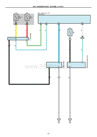 2019雷凌双擎电路图-空调（电动控制型手动空调 自动空调型）（NR 系列）