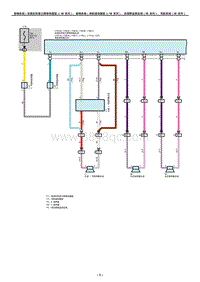 2019雷凌双擎电路图-音响系统（收音机和显示屏接收器型）（NR 系列）