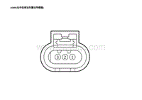 2023蔚来ES8电路图-RB09 右中后保泊车雷达传感器 RB09