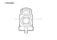 2023蔚来ES8电路图-IP41 驾驶员检测摄像头 IP41