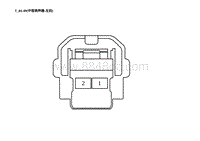 2023蔚来ES8电路图-T_RL09 中音扬声器-左后 T_RL09