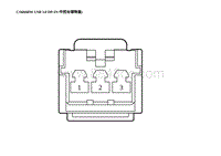 2023蔚来ES8电路图-CS60 60W USB 3.0 DP-IN-中控台储物盒 CS60