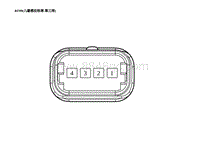 2023蔚来ES8电路图-RF09 儿童感应检测-第三排 RF09